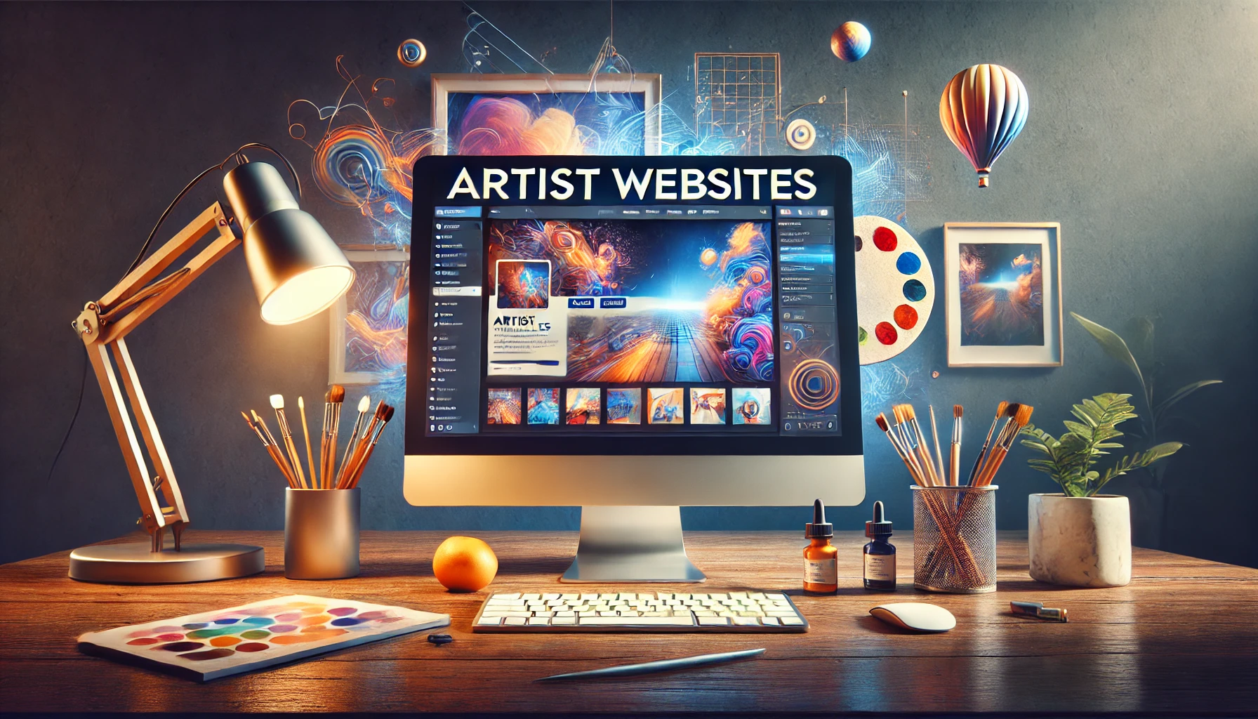 Best Artist Websites Designs for Inspiration in 2024