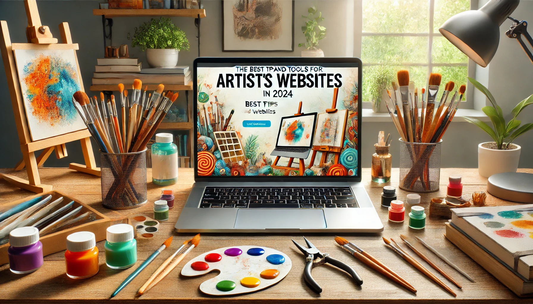 The Best Tips and Tools for Artists Websites in 2024